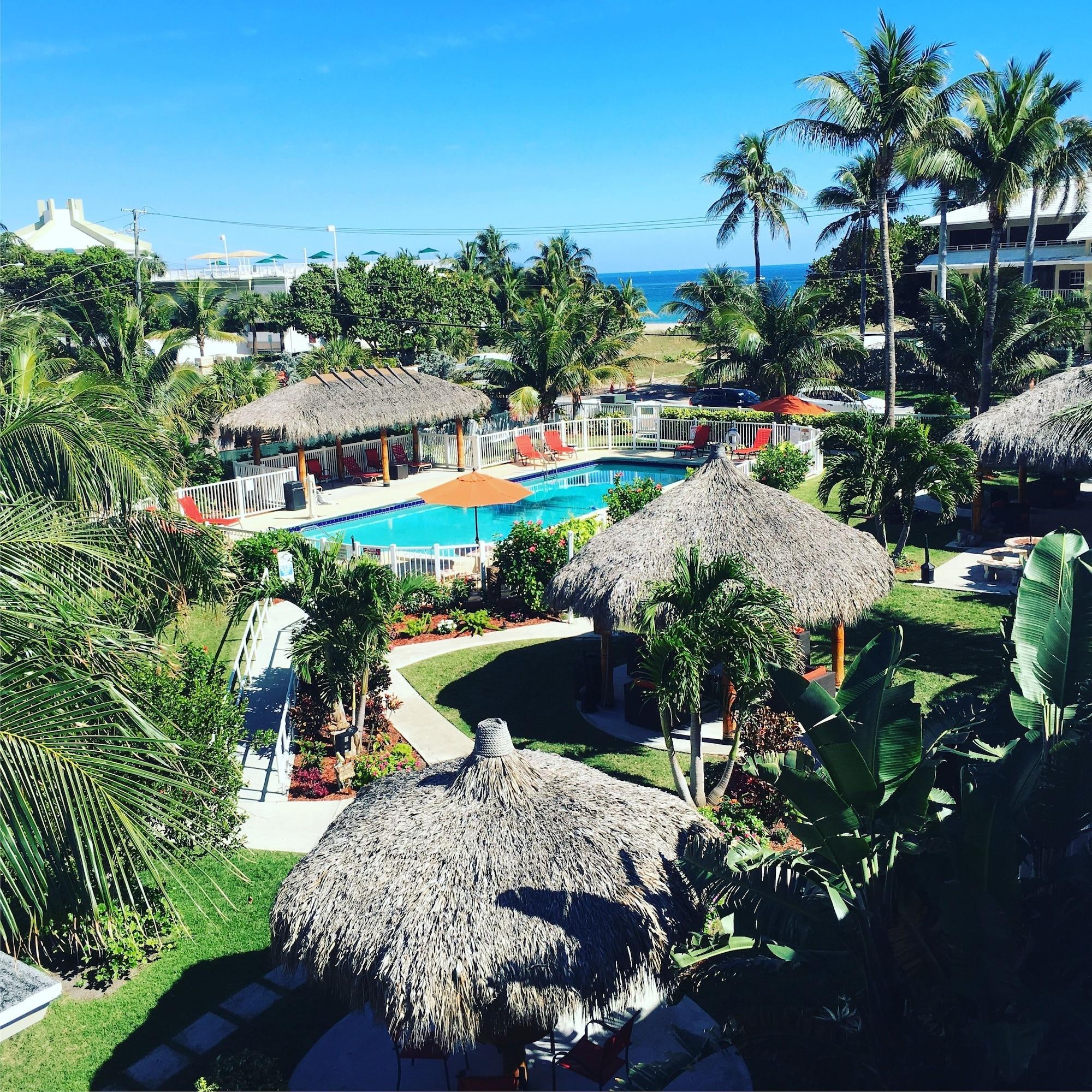 Oceans Beach Resort & Suites 폼파노 비치 외부 사진
