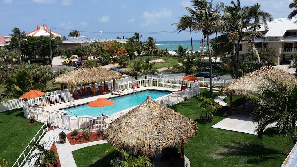 Oceans Beach Resort & Suites 폼파노 비치 외부 사진