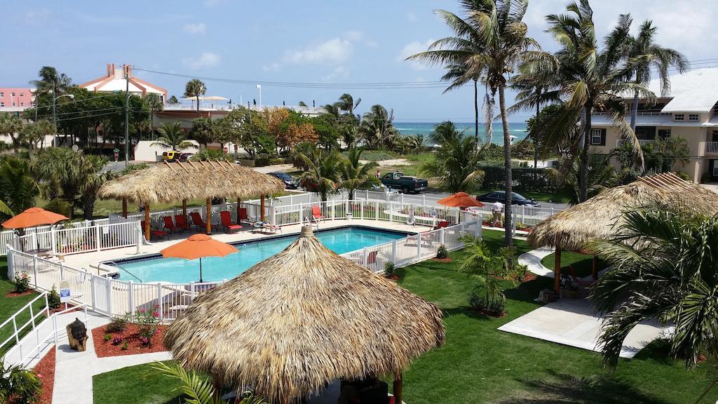 Oceans Beach Resort & Suites 폼파노 비치 외부 사진