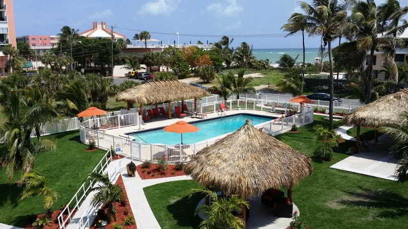 Oceans Beach Resort & Suites 폼파노 비치 외부 사진